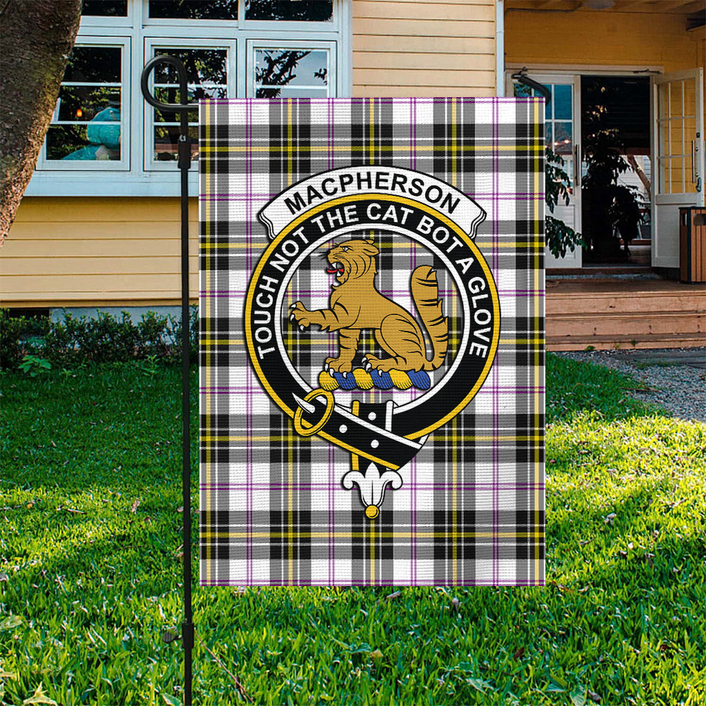 MacPherson Dress Modern Tartan Flag with Family Crest - Tartan Vibes Clothing