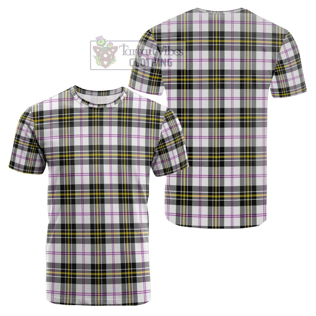 MacPherson Dress Modern Tartan Cotton T-Shirt Kid's Shirt - Tartanvibesclothing Shop