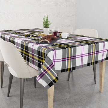 MacPherson Dress Modern Tartan Tablecloth with Family Crest