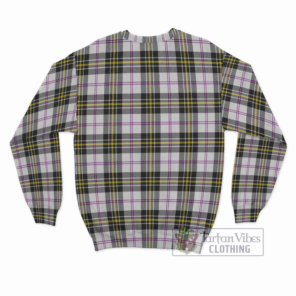 MacPherson Dress Modern Tartan Sweatshirt with Family Crest DNA In Me Style - Tartanvibesclothing Shop