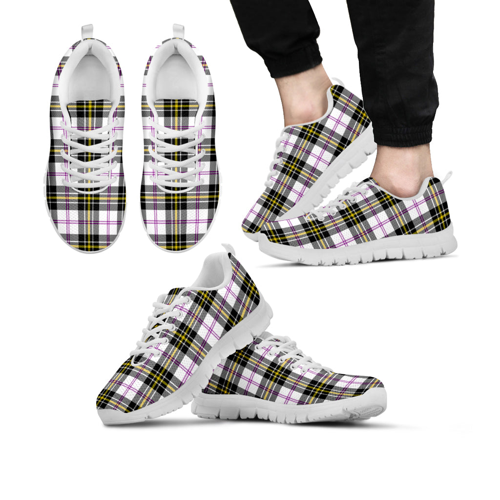 MacPherson Dress Modern Tartan Sneakers - Tartan Vibes Clothing