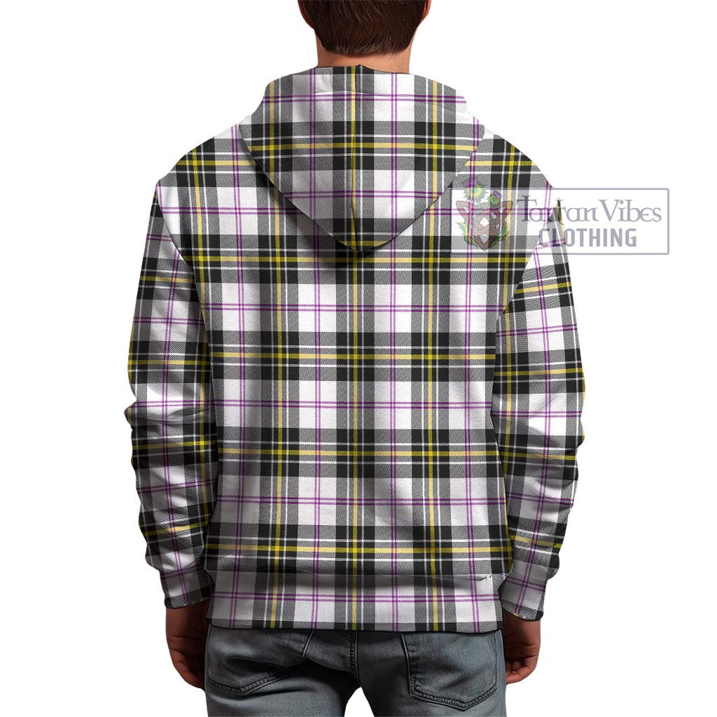 MacPherson Dress Modern Tartan Hoodie with Family Crest DNA In Me Style - Tartanvibesclothing Shop