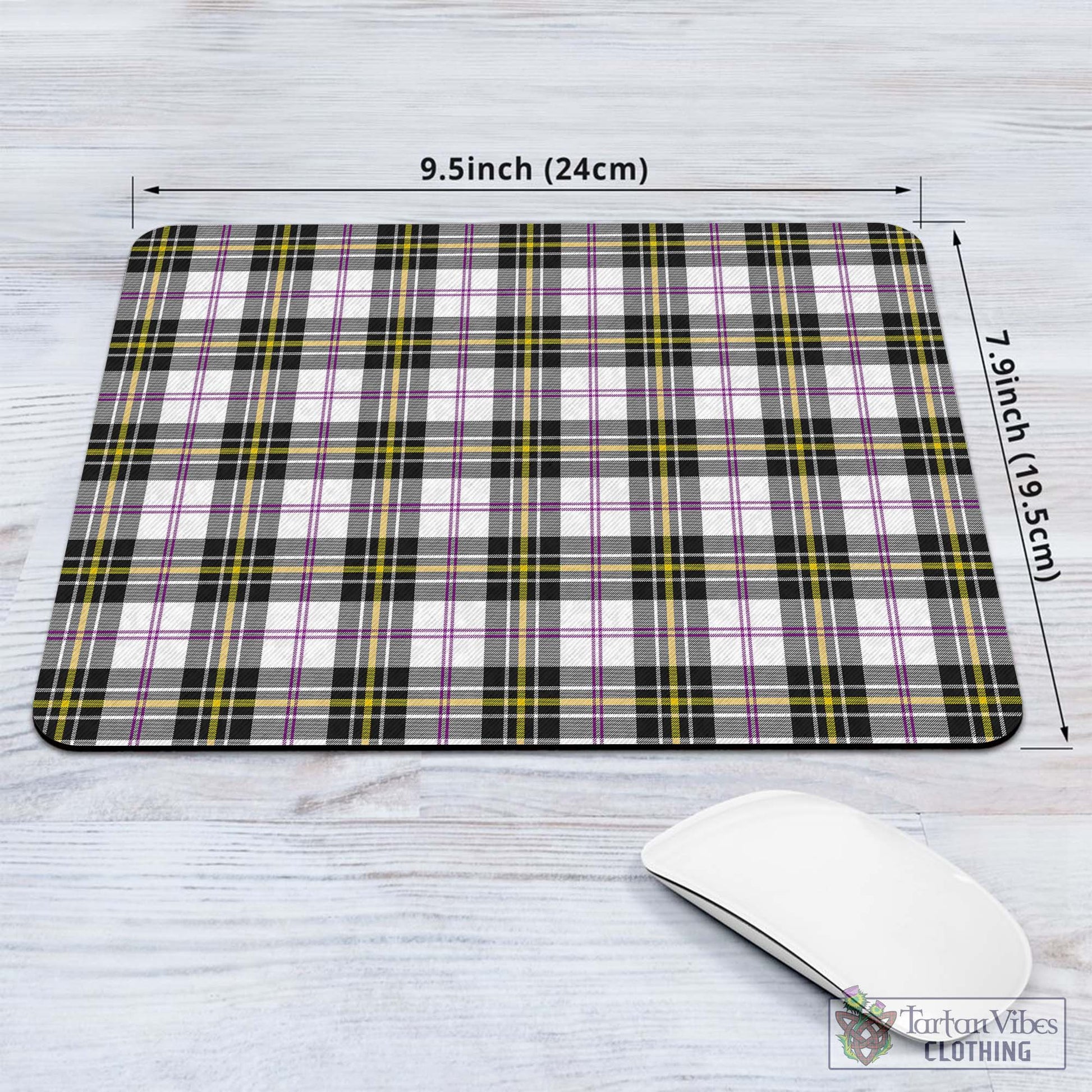 Tartan Vibes Clothing MacPherson Dress Modern Tartan Mouse Pad