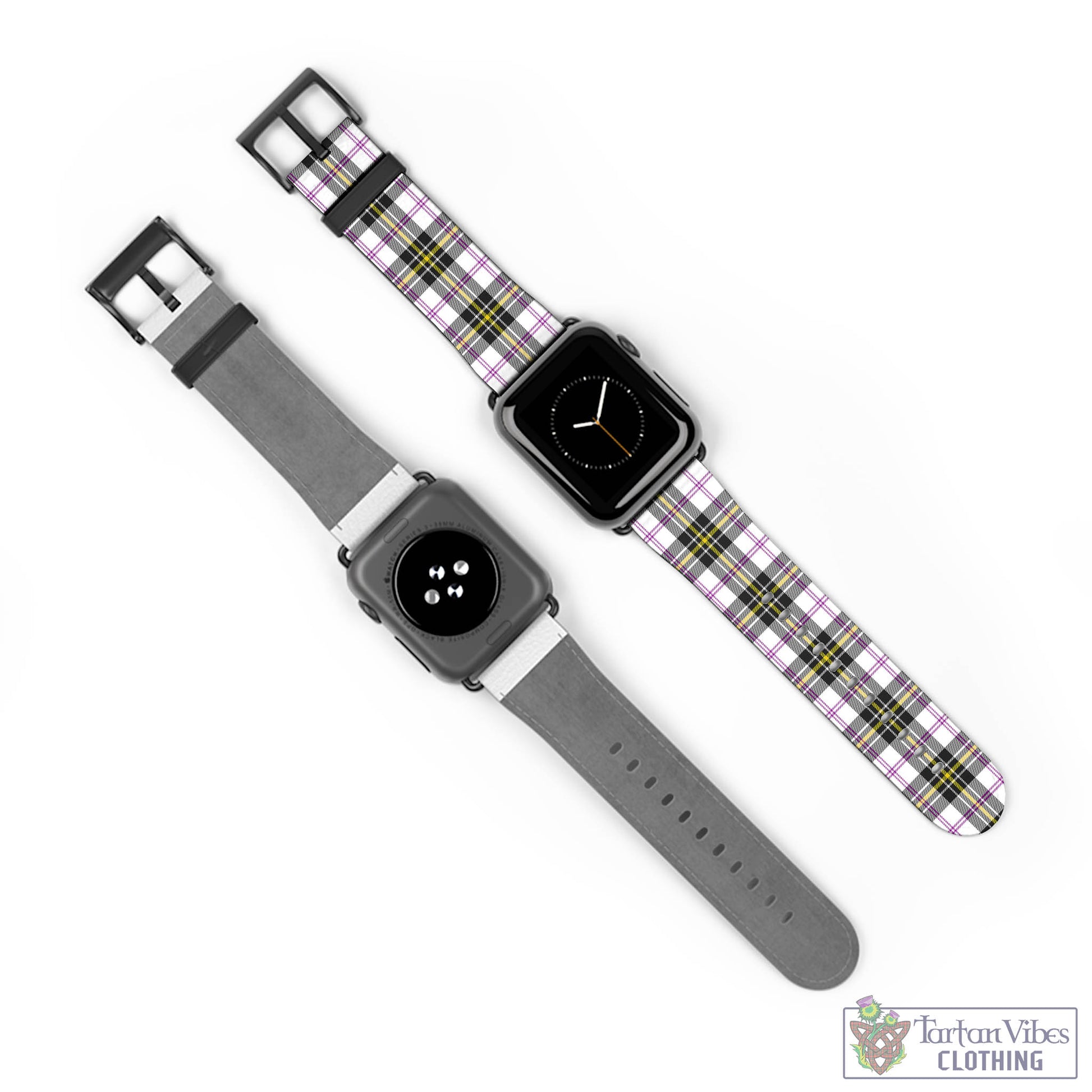 Tartan Vibes Clothing MacPherson Dress Modern Tartan Watch Band