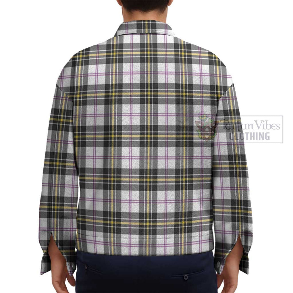 MacPherson Dress Modern Tartan Unisex Lapel Cotton Jacket - Tartan Vibes Clothing