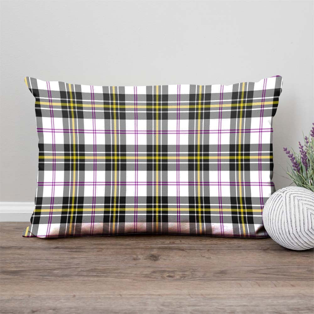 MacPherson Dress Modern Tartan Pillow Cover Rectangle Pillow Cover - Tartanvibesclothing