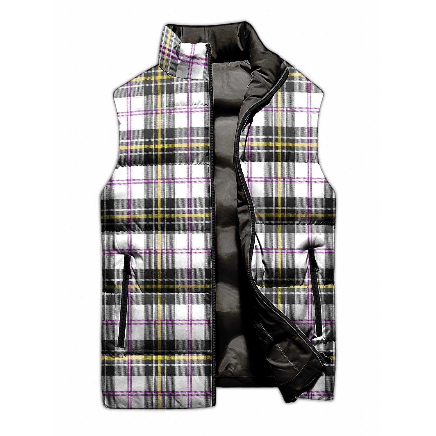 MacPherson Dress Modern Tartan Sleeveless Puffer Jacket - Tartanvibesclothing