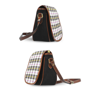 MacPherson Dress Modern Tartan Saddle Bag