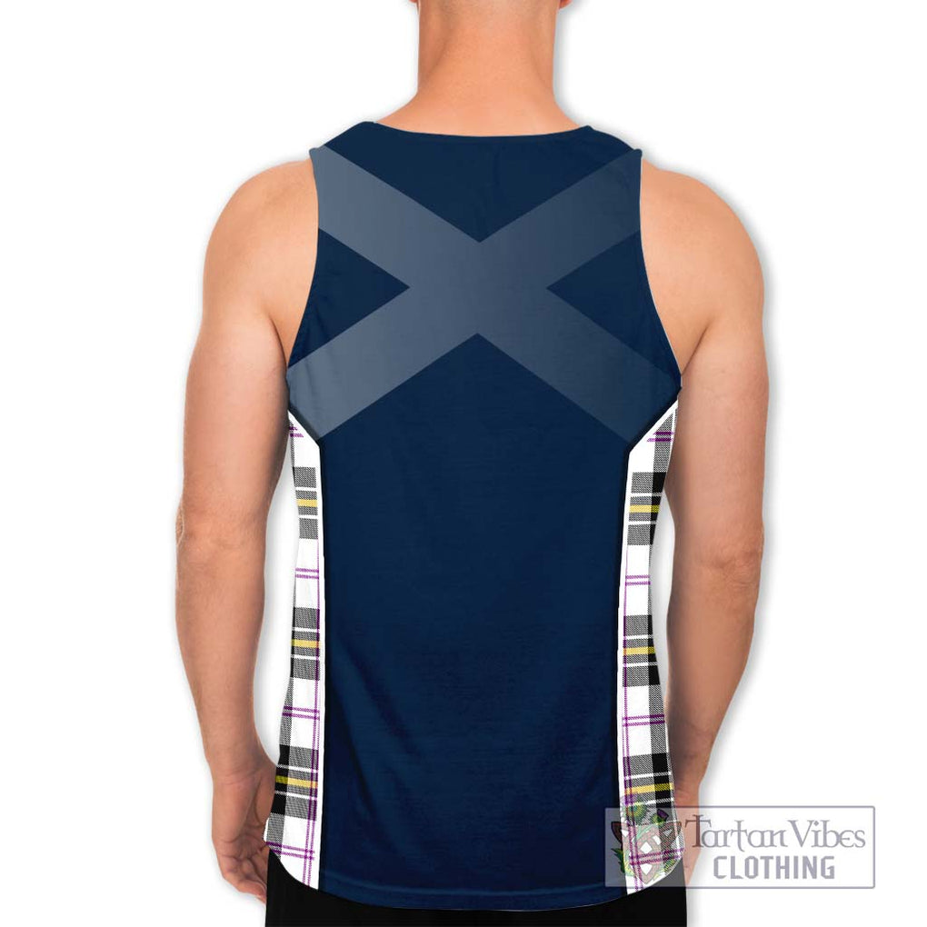 MacPherson Dress Modern Tartan Men's Tank Top with Family Crest and Lion Rampant Vibes Sport Style - Tartan Vibes Clothing