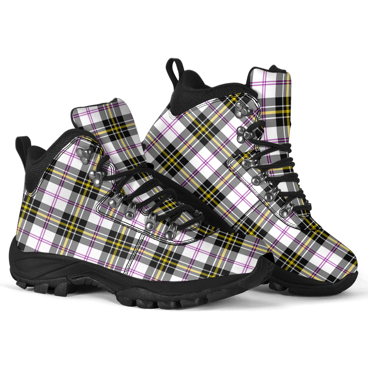 MacPherson Dress Modern Tartan Alpine Boots - Tartanvibesclothing