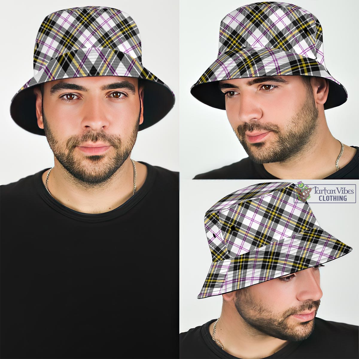 Tartan Vibes Clothing MacPherson Dress Modern Tartan Bucket Hat