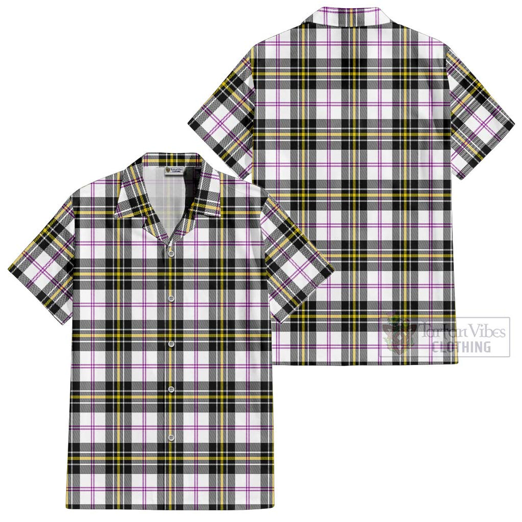 MacPherson Dress Modern Tartan Cotton Hawaiian Shirt Kid - Tartanvibesclothing Shop