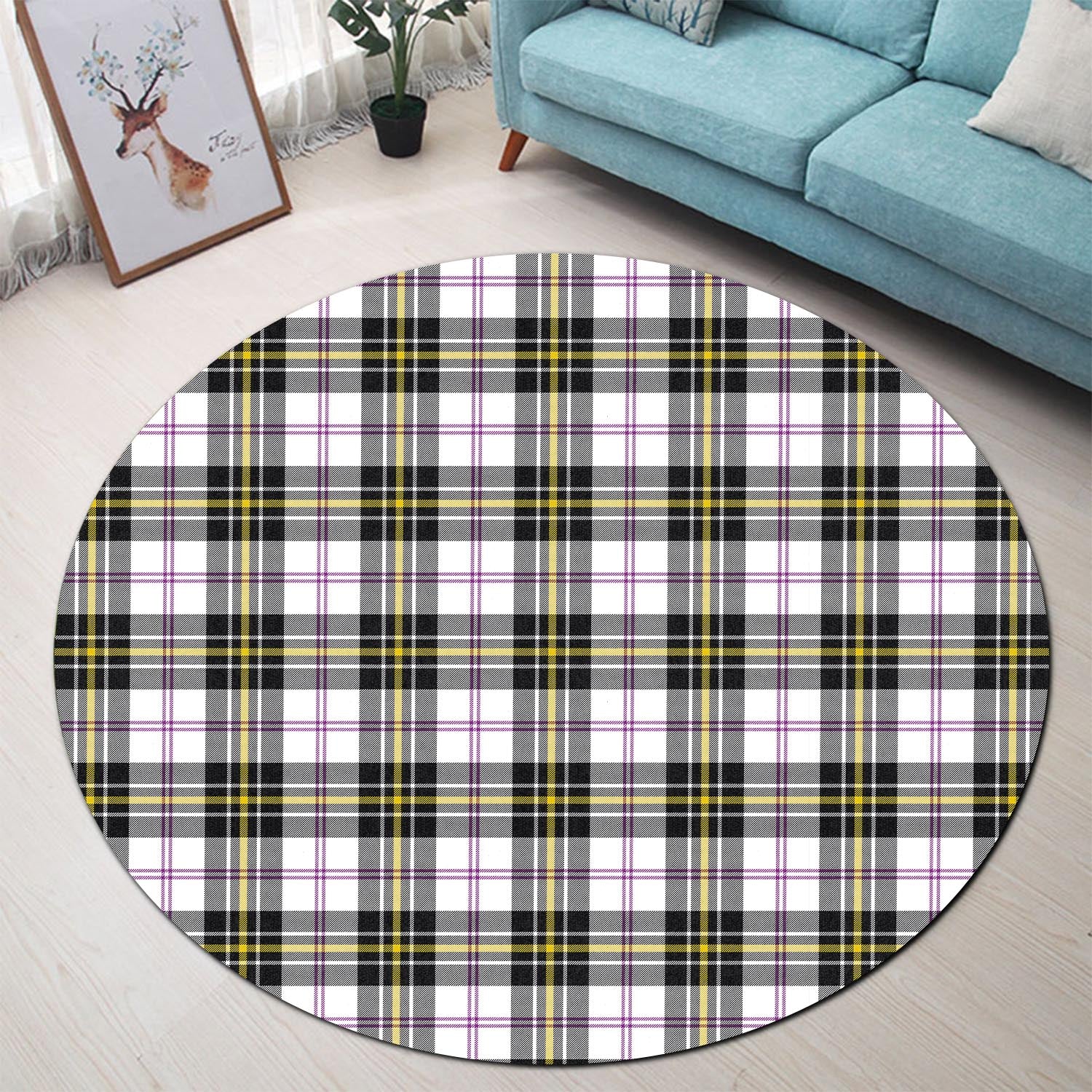 macpherson-dress-modern-tartan-round-rug