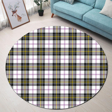 MacPherson Dress Modern Tartan Round Rug