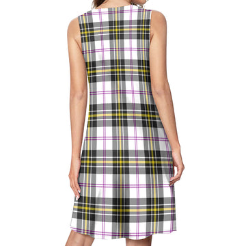 MacPherson Dress Modern Tartan Womens Casual Dresses