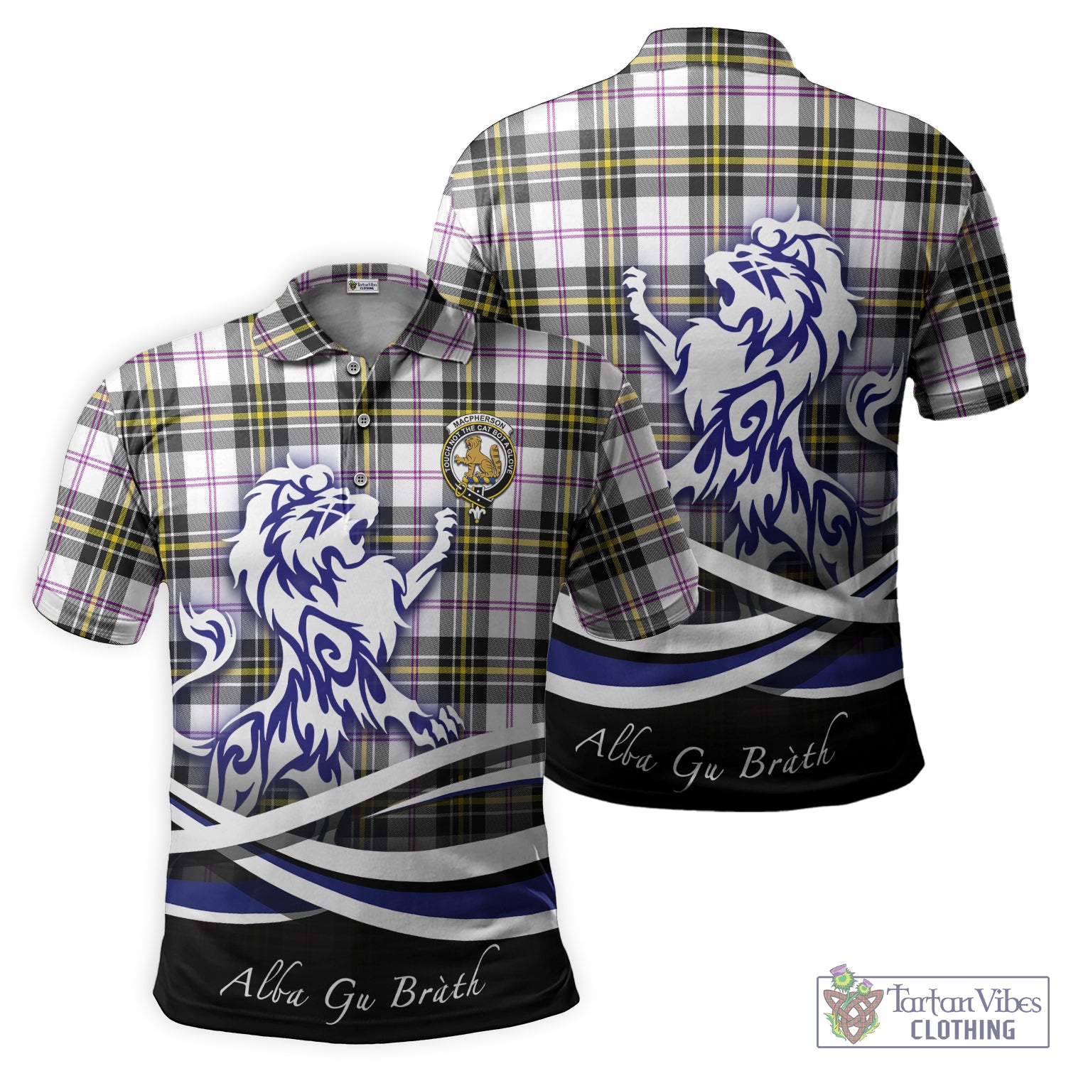 macpherson-dress-modern-tartan-polo-shirt-with-alba-gu-brath-regal-lion-emblem