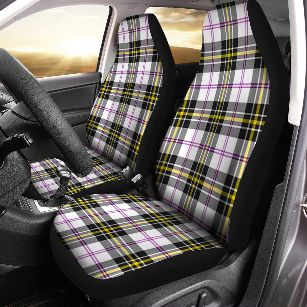 MacPherson Dress Modern Tartan Car Seat Cover - Tartanvibesclothing