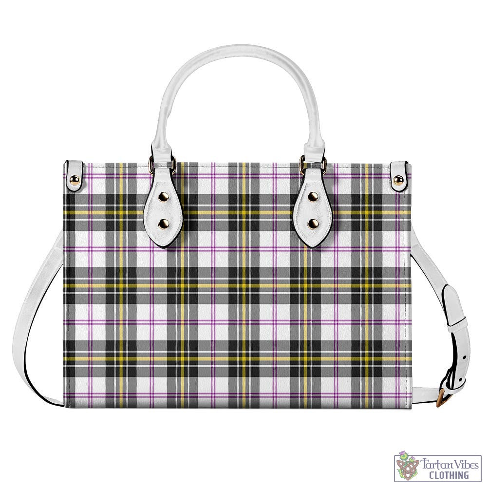 Tartan Vibes Clothing MacPherson Dress Modern Tartan Luxury Leather Handbags