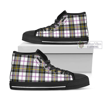 MacPherson Dress Modern Tartan High Top Shoes