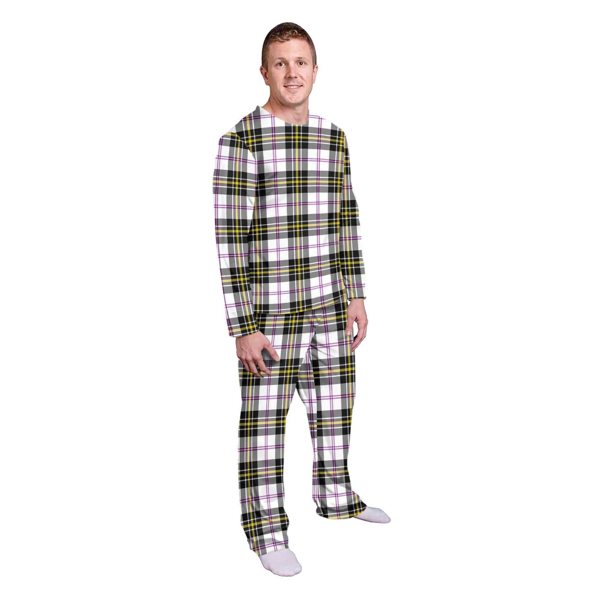 MacPherson Dress Modern Tartan Pajamas Family Set - Tartan Vibes Clothing