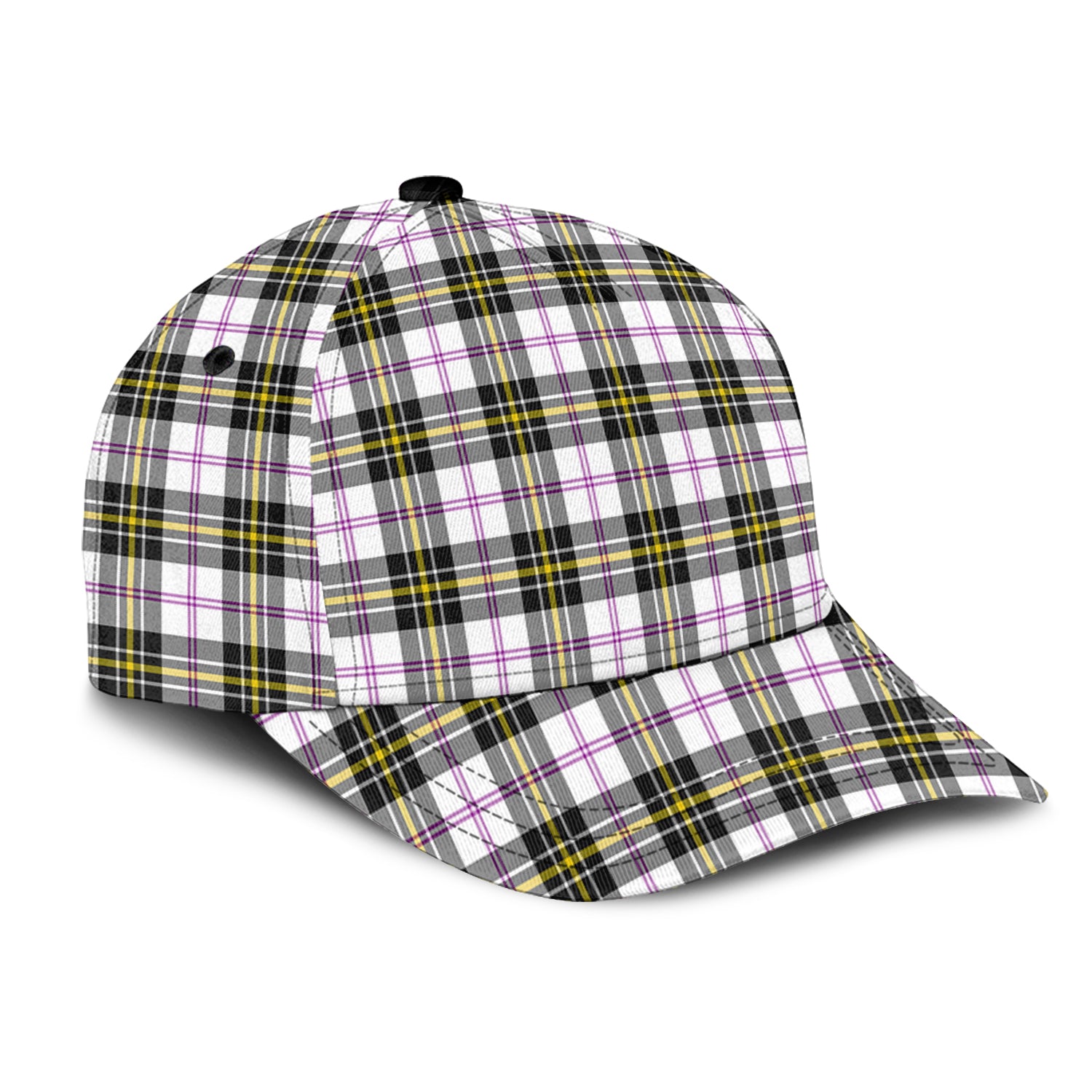 MacPherson Dress Modern Tartan Classic Cap - Tartan Vibes Clothing