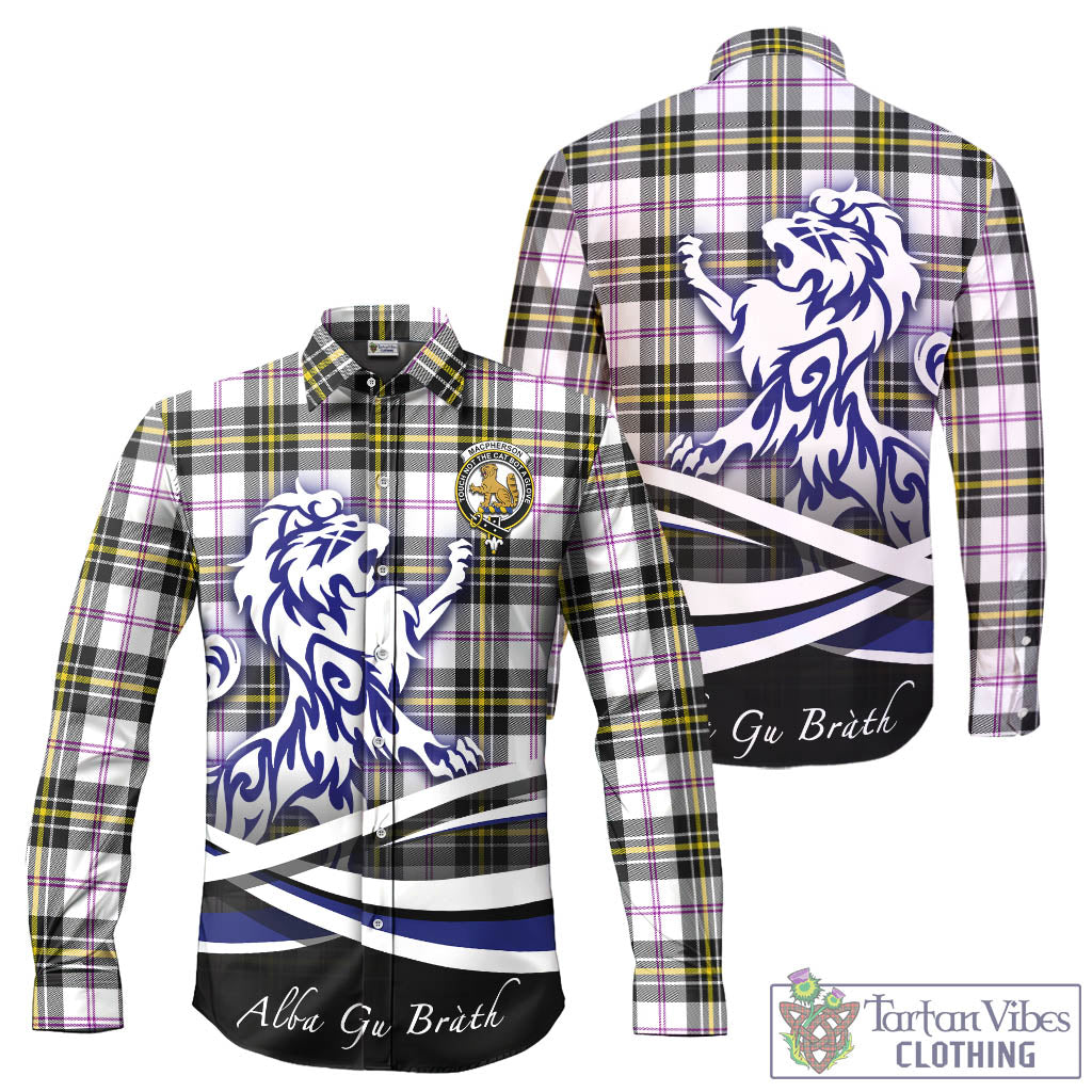 macpherson-dress-modern-tartan-long-sleeve-button-up-shirt-with-alba-gu-brath-regal-lion-emblem