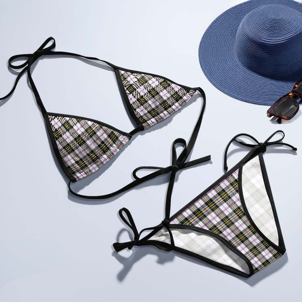 MacPherson Dress Modern Tartan Bikini Swimsuit - Tartan Vibes Clothing