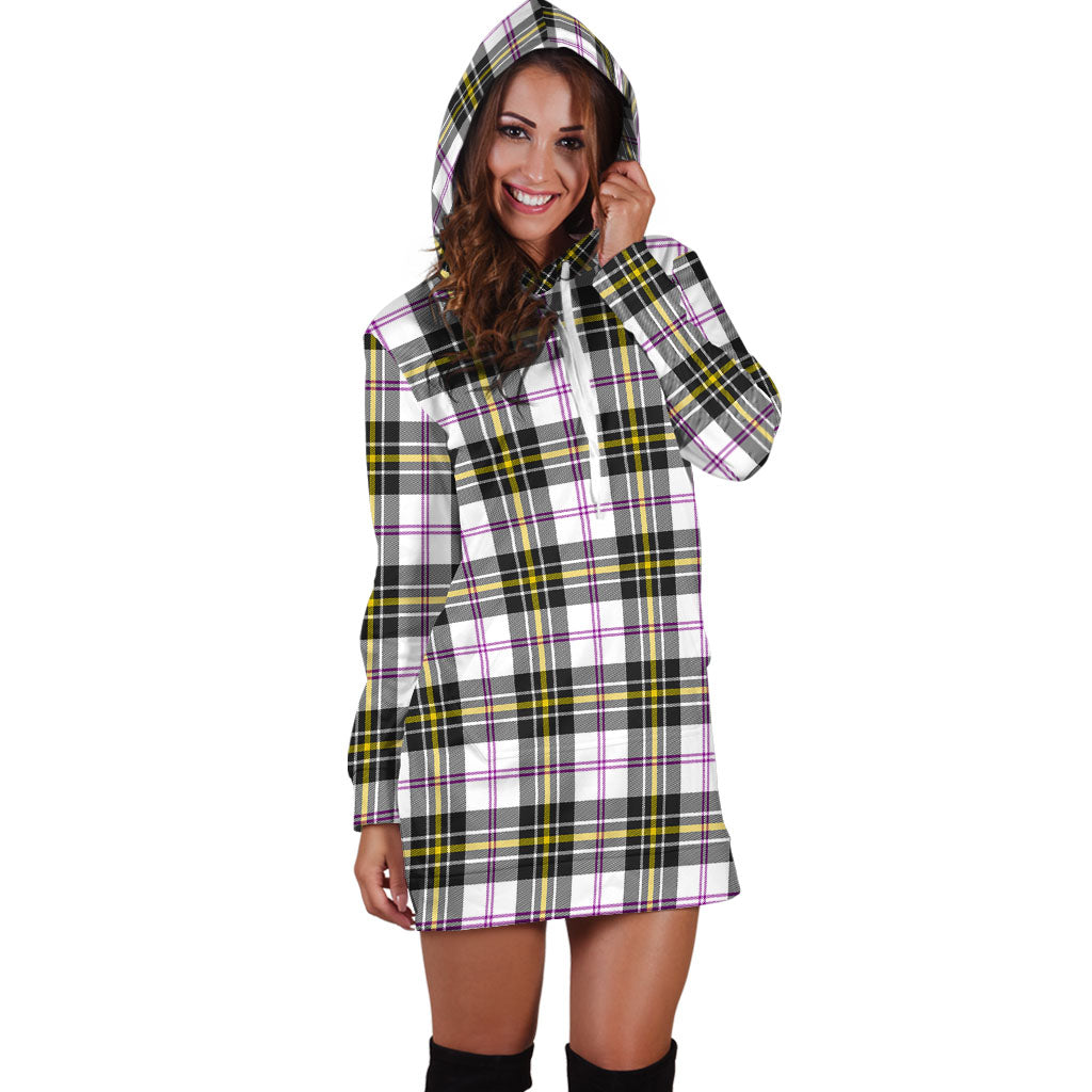 MacPherson Dress Modern Tartan Hoodie Dress - Tartan Vibes Clothing