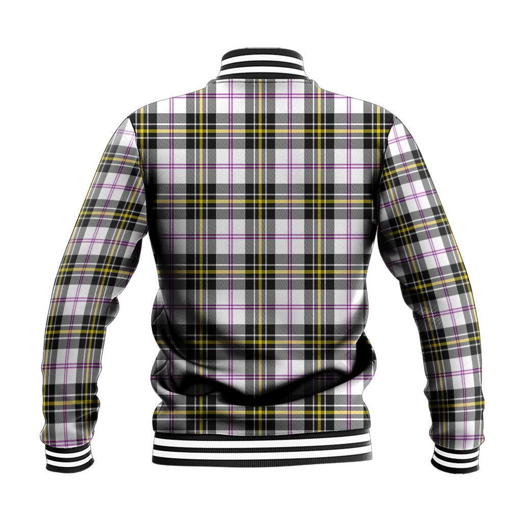 MacPherson Dress Modern Tartan Baseball Jacket with Family Crest - Tartan Vibes Clothing