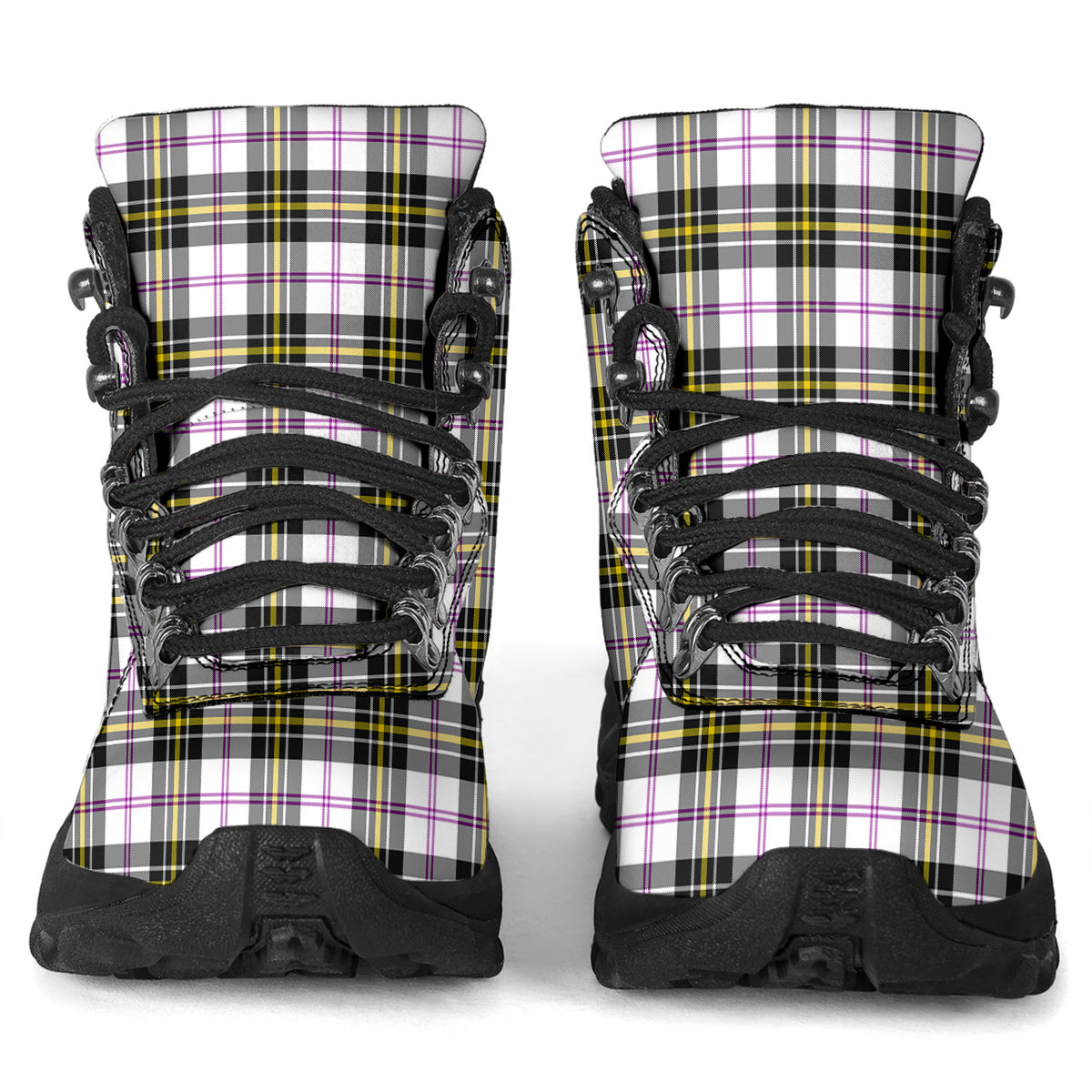 MacPherson Dress Modern Tartan Alpine Boots - Tartanvibesclothing