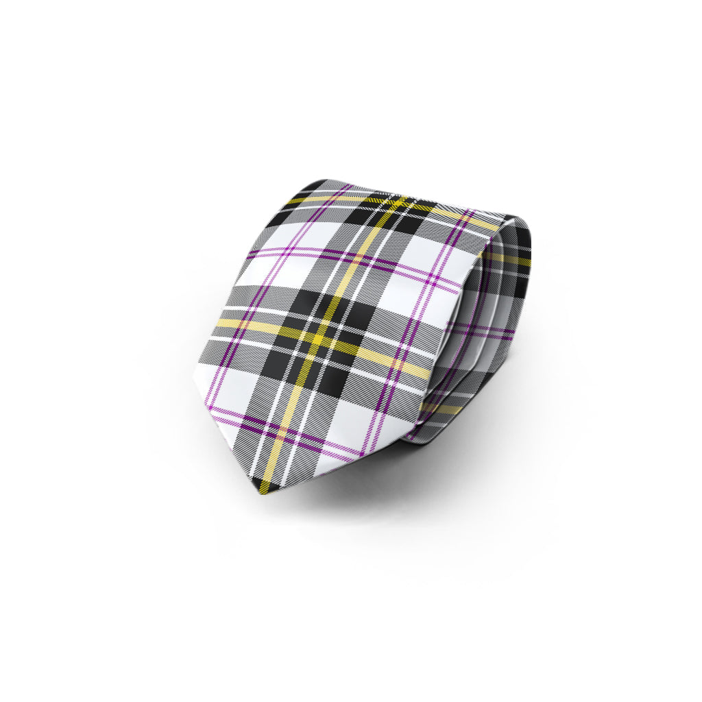 MacPherson Dress Modern Tartan Classic Necktie - Tartan Vibes Clothing