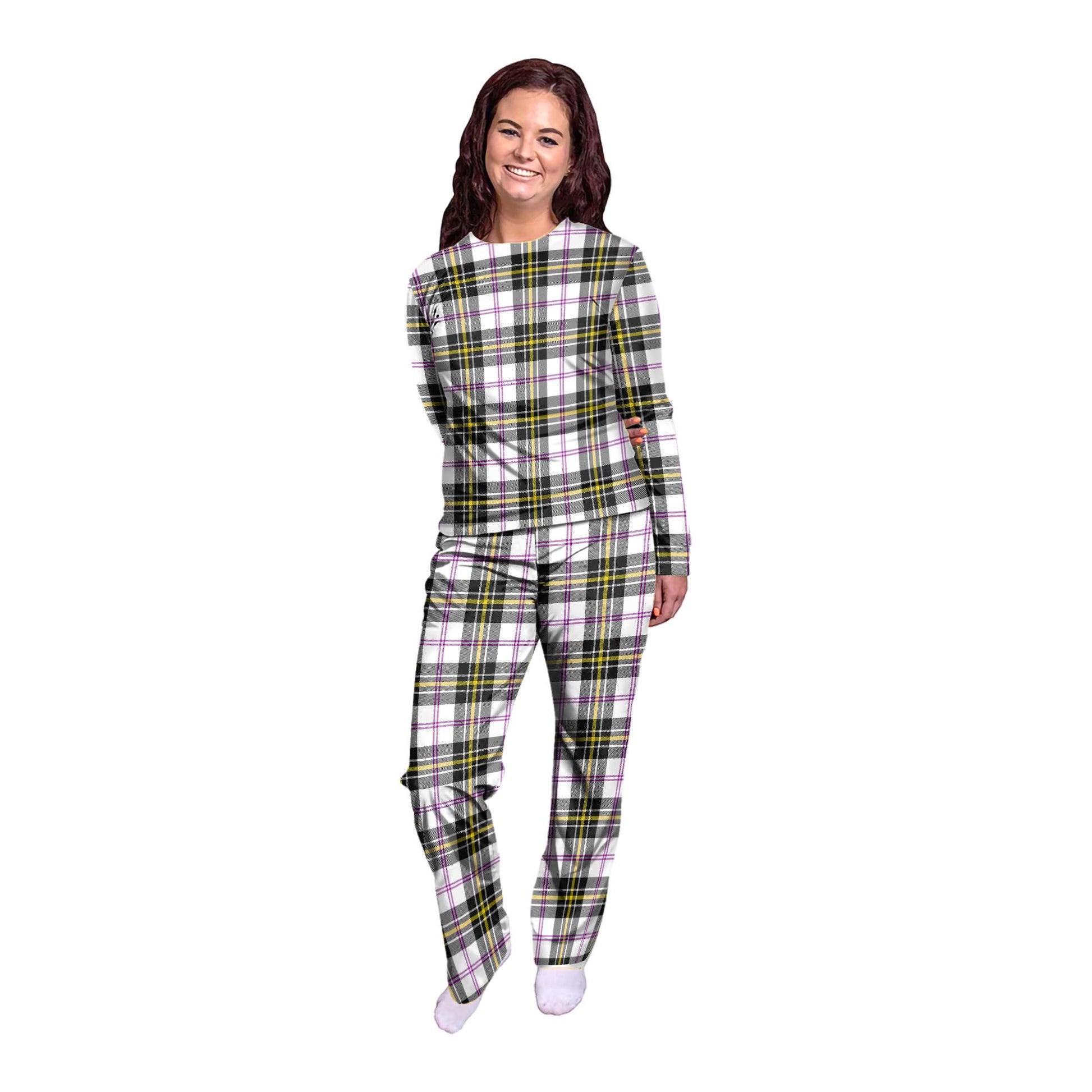 MacPherson Dress Modern Tartan Pajamas Family Set - Tartan Vibes Clothing