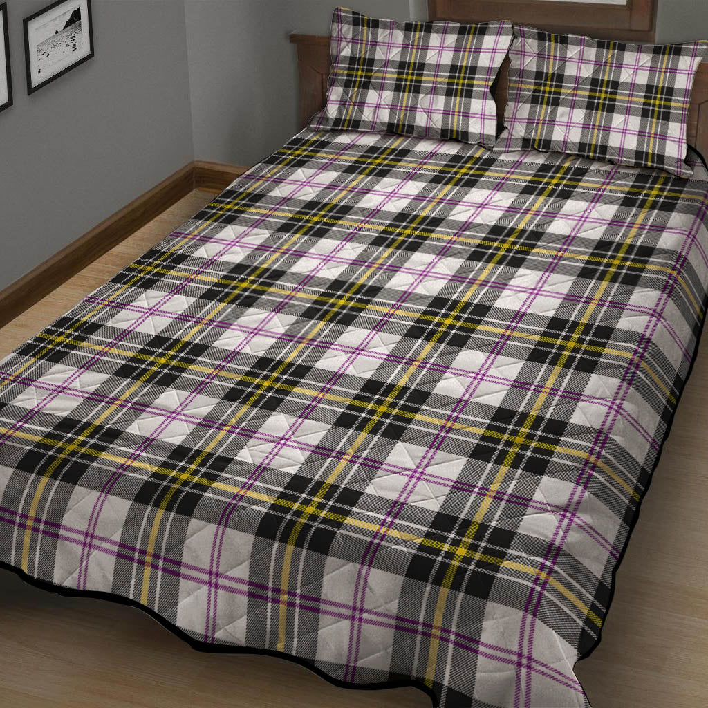 MacPherson Dress Modern Tartan Quilt Bed Set - Tartan Vibes Clothing