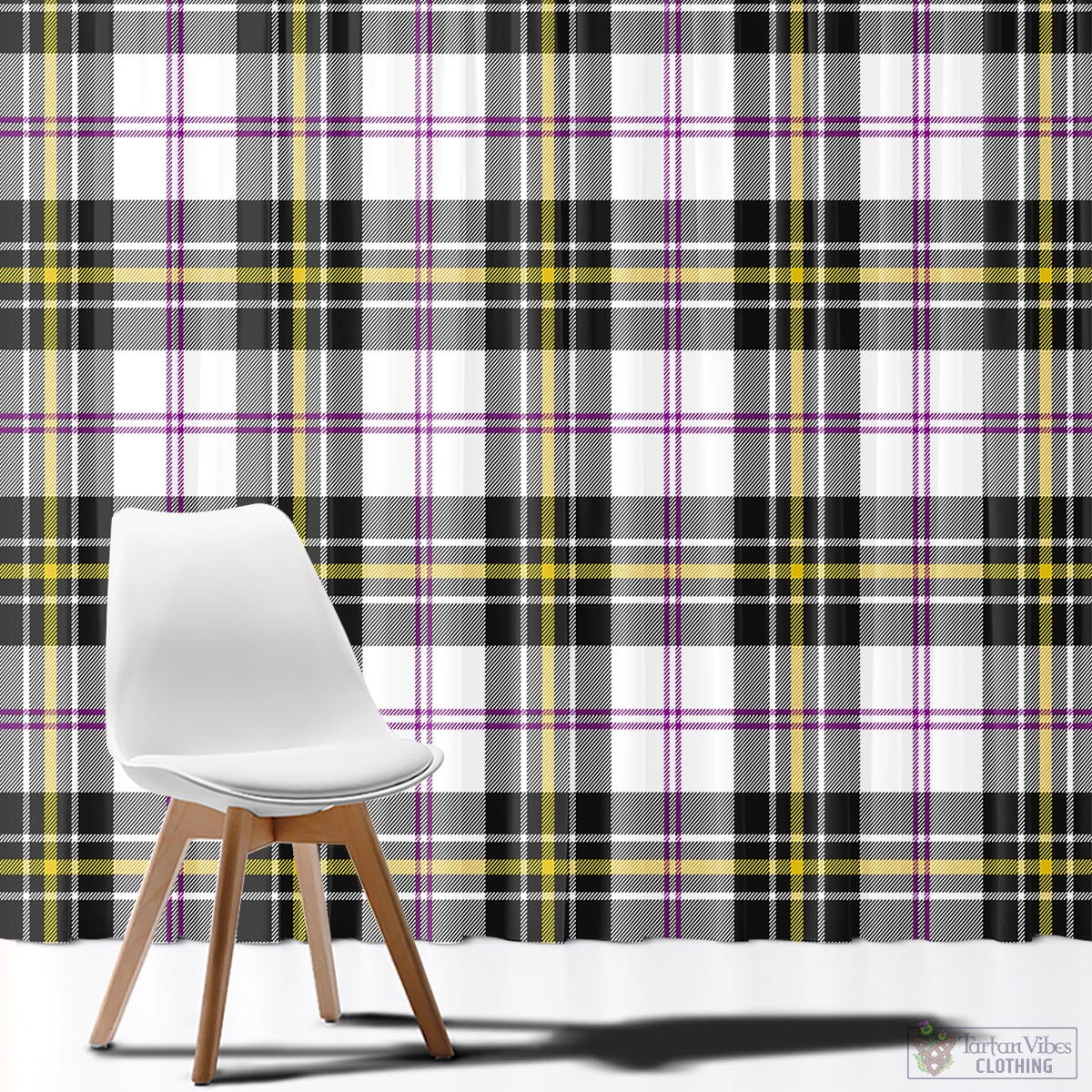 MacPherson Dress Modern Tartan Window Curtain