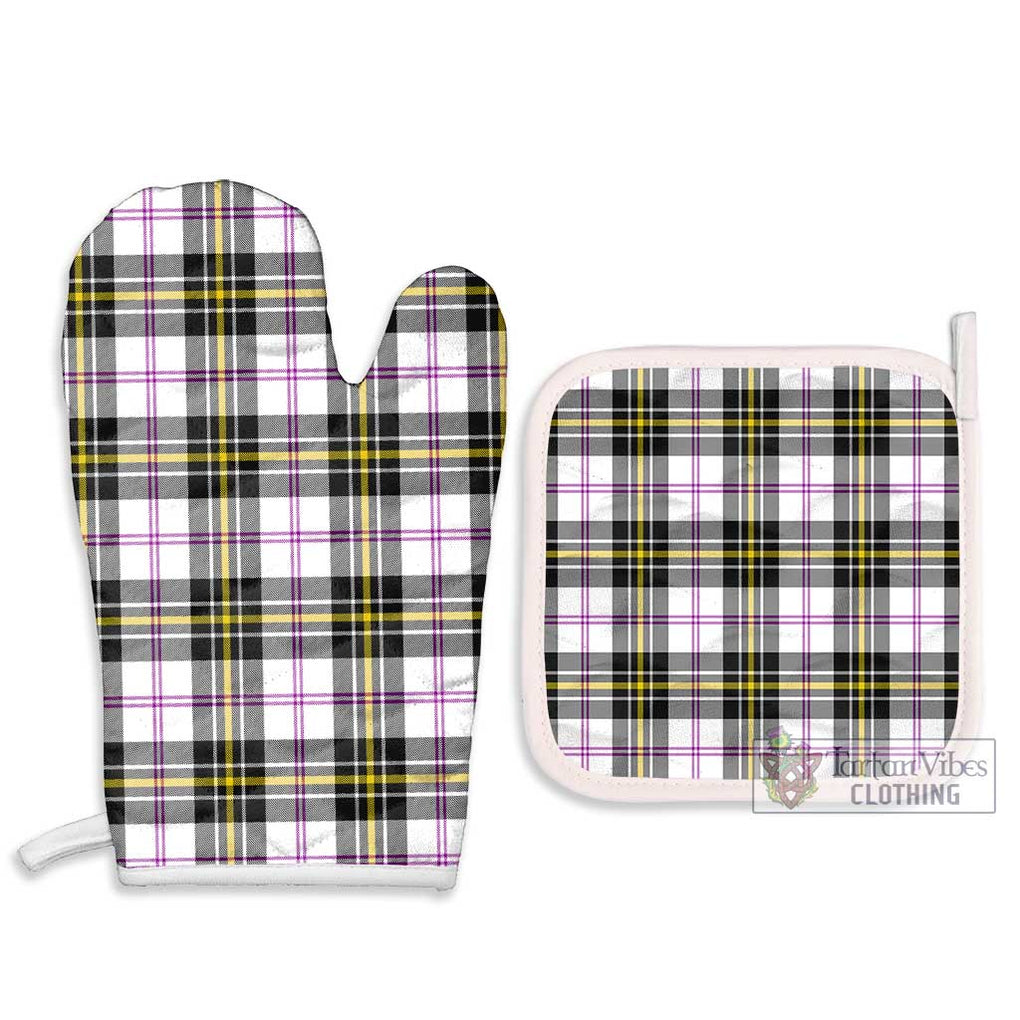 MacPherson Dress Modern Tartan Combo Oven Mitt & Pot-Holder Combo 1 Oven Mitt & 2 Pot-Holder White - Tartan Vibes Clothing