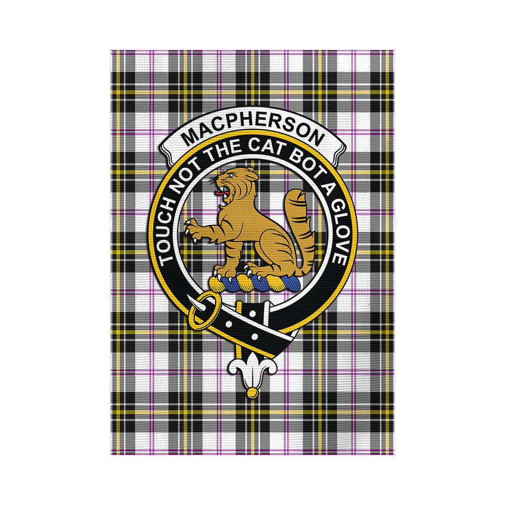 MacPherson Dress Modern Tartan Flag with Family Crest - Tartan Vibes Clothing