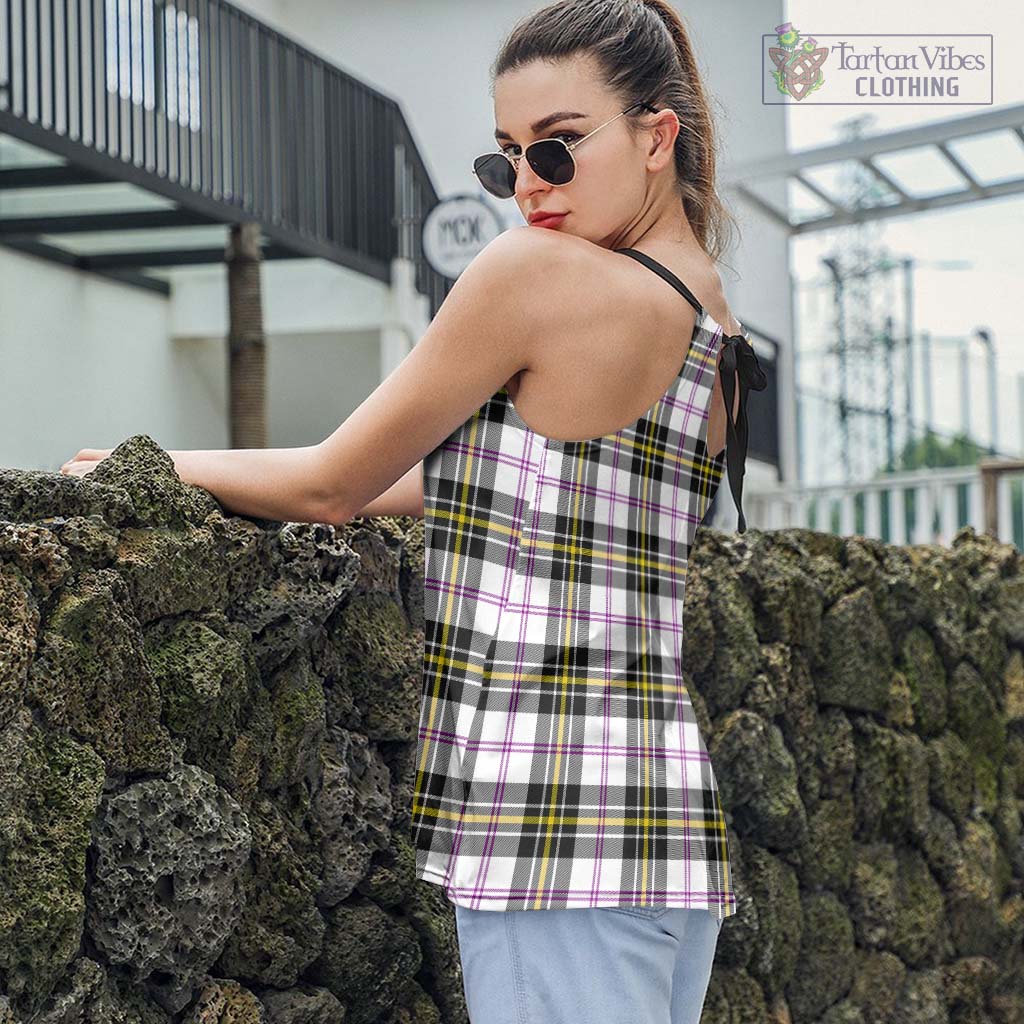 Tartan Vibes Clothing MacPherson Dress Modern Tartan Loose Halter Neck Camisole