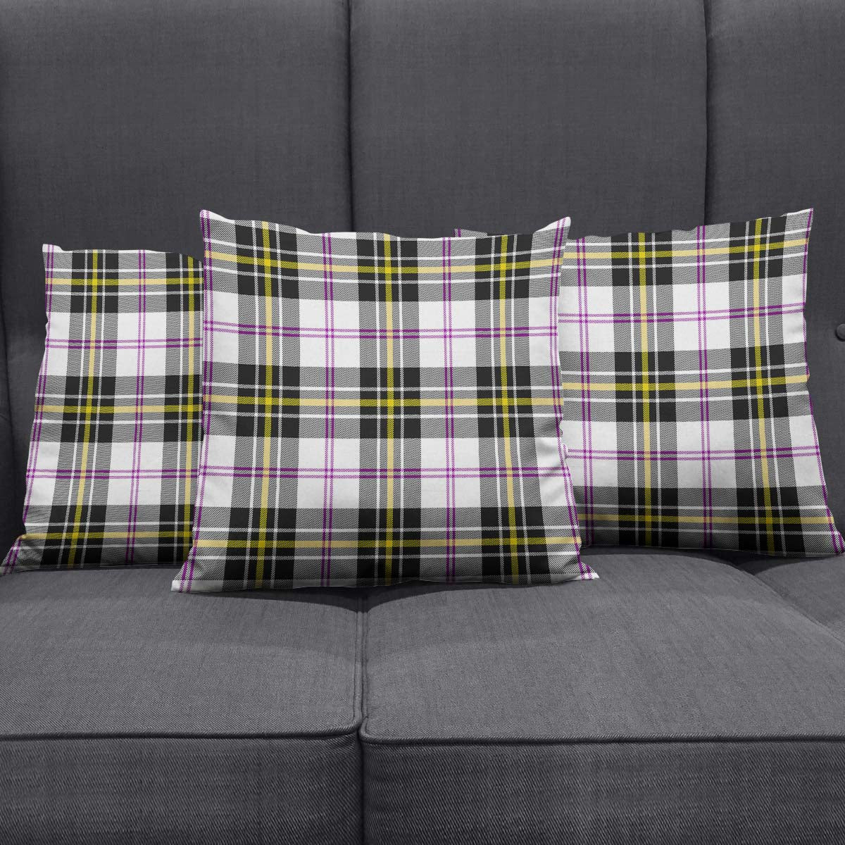 MacPherson Dress Modern Tartan Pillow Cover - Tartanvibesclothing