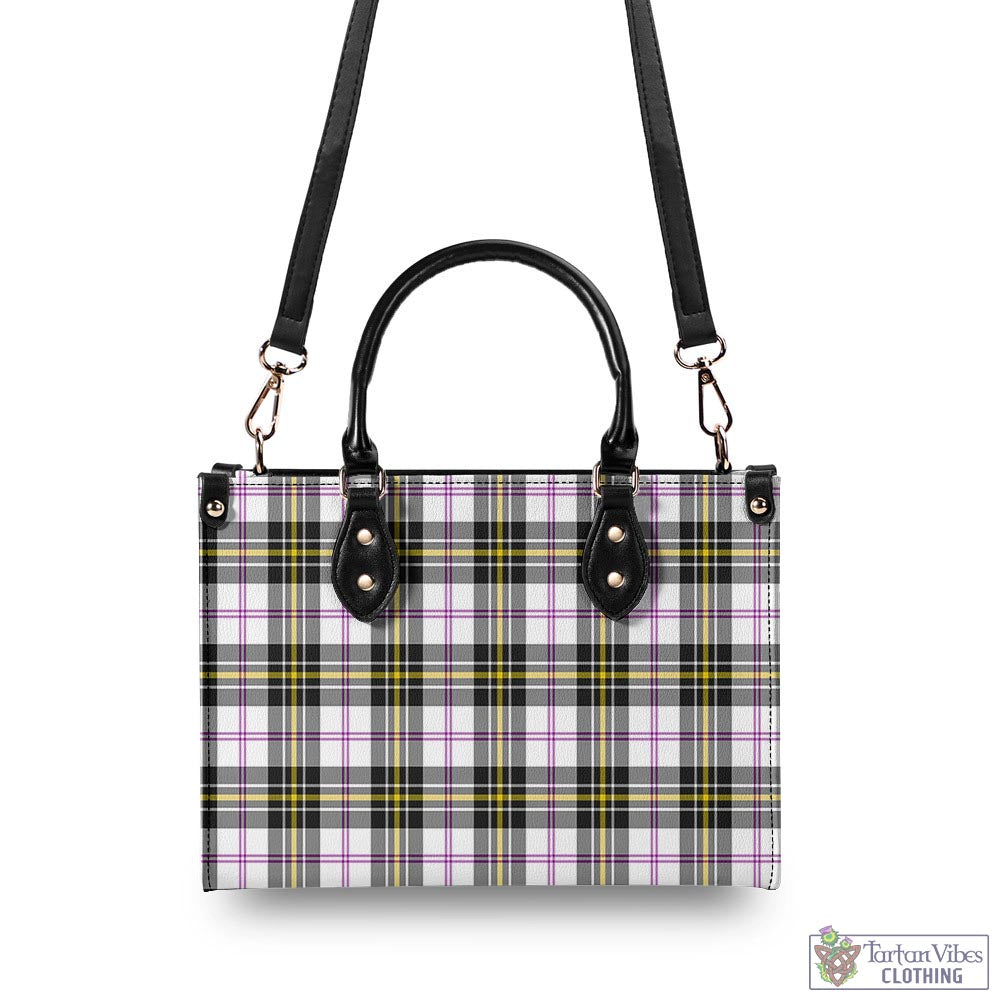 Tartan Vibes Clothing MacPherson Dress Modern Tartan Luxury Leather Handbags