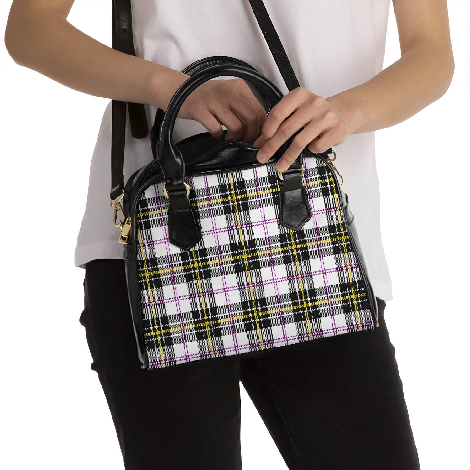 MacPherson Dress Modern Tartan Shoulder Handbags - Tartanvibesclothing