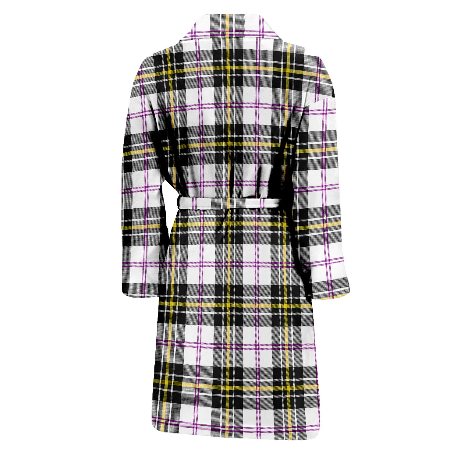 MacPherson Dress Modern Tartan Bathrobe with Family Crest - Tartan Vibes Clothing