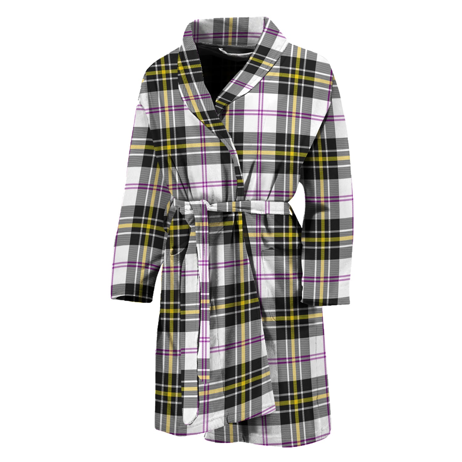 MacPherson Dress Modern Tartan Bathrobe - Tartan Vibes Clothing