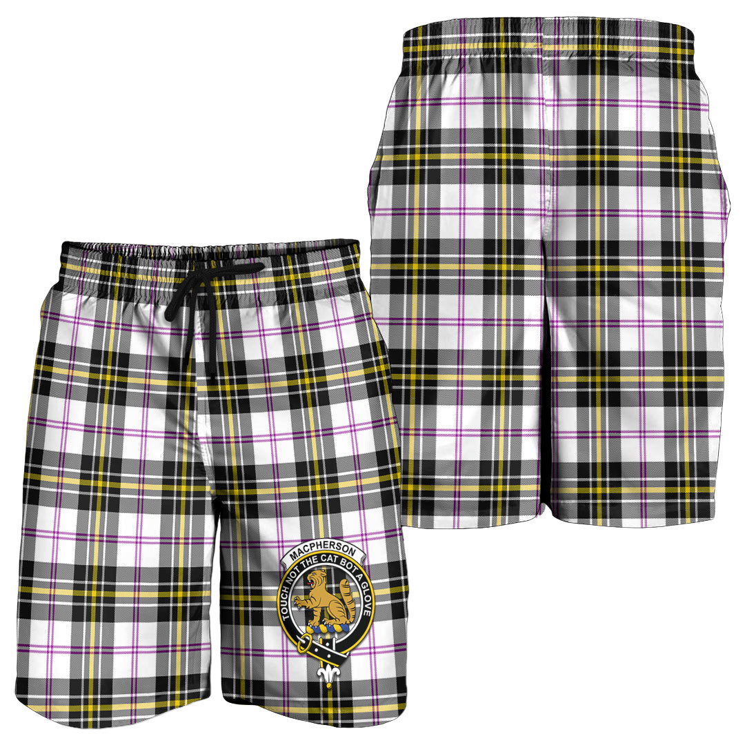 macpherson-dress-modern-tartan-mens-shorts-with-family-crest