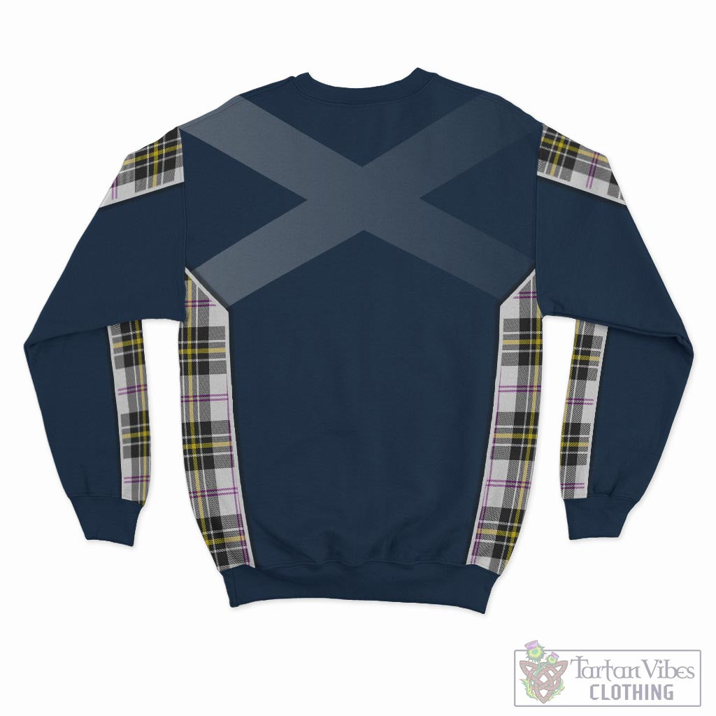 Tartan Vibes Clothing MacPherson Dress Modern Tartan Sweater with Family Crest and Lion Rampant Vibes Sport Style