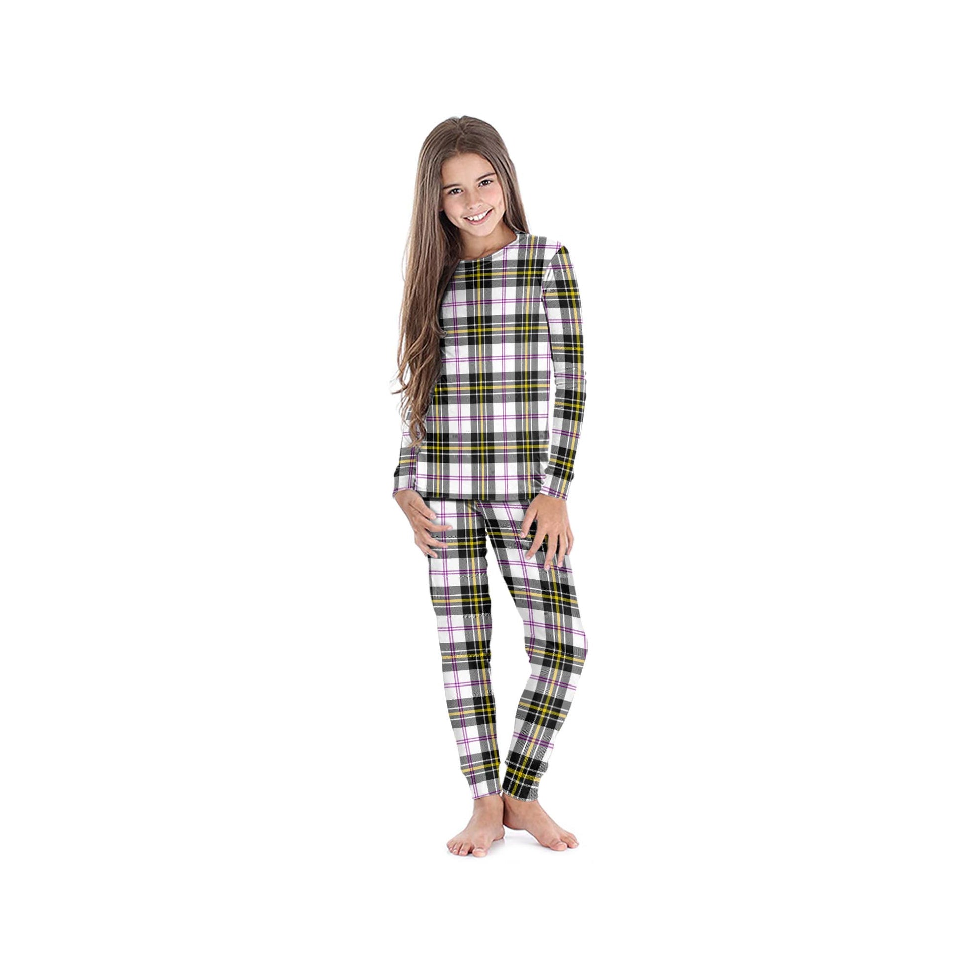 MacPherson Dress Modern Tartan Pajamas Family Set - Tartan Vibes Clothing