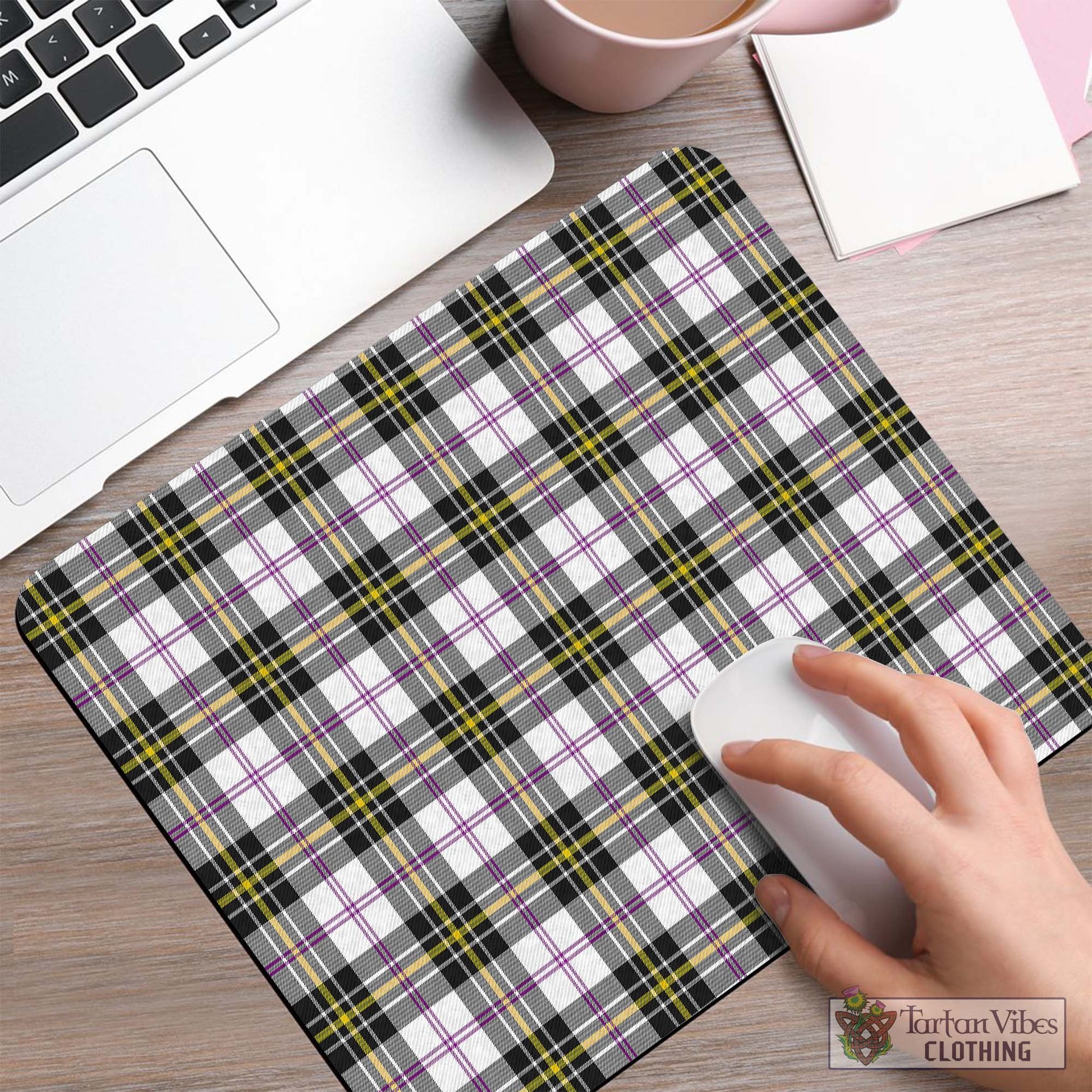 Tartan Vibes Clothing MacPherson Dress Modern Tartan Mouse Pad