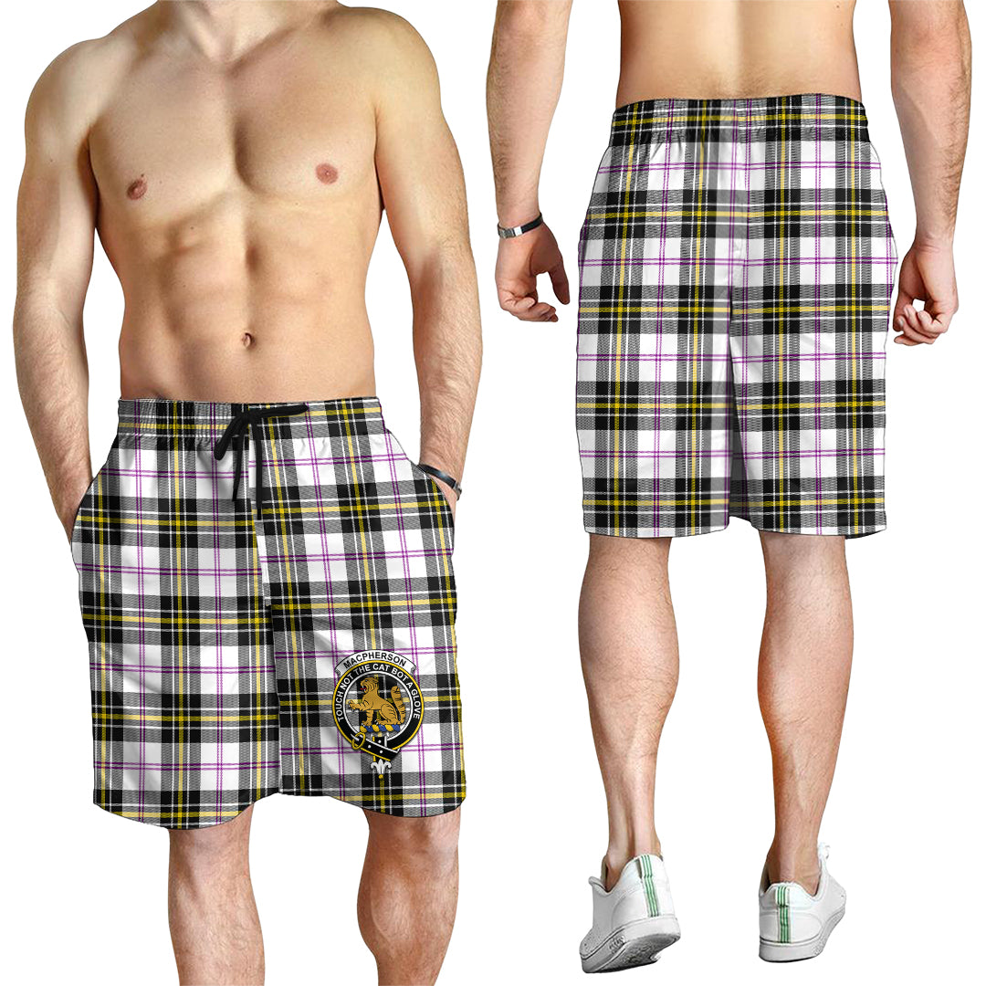 macpherson-dress-modern-tartan-mens-shorts-with-family-crest