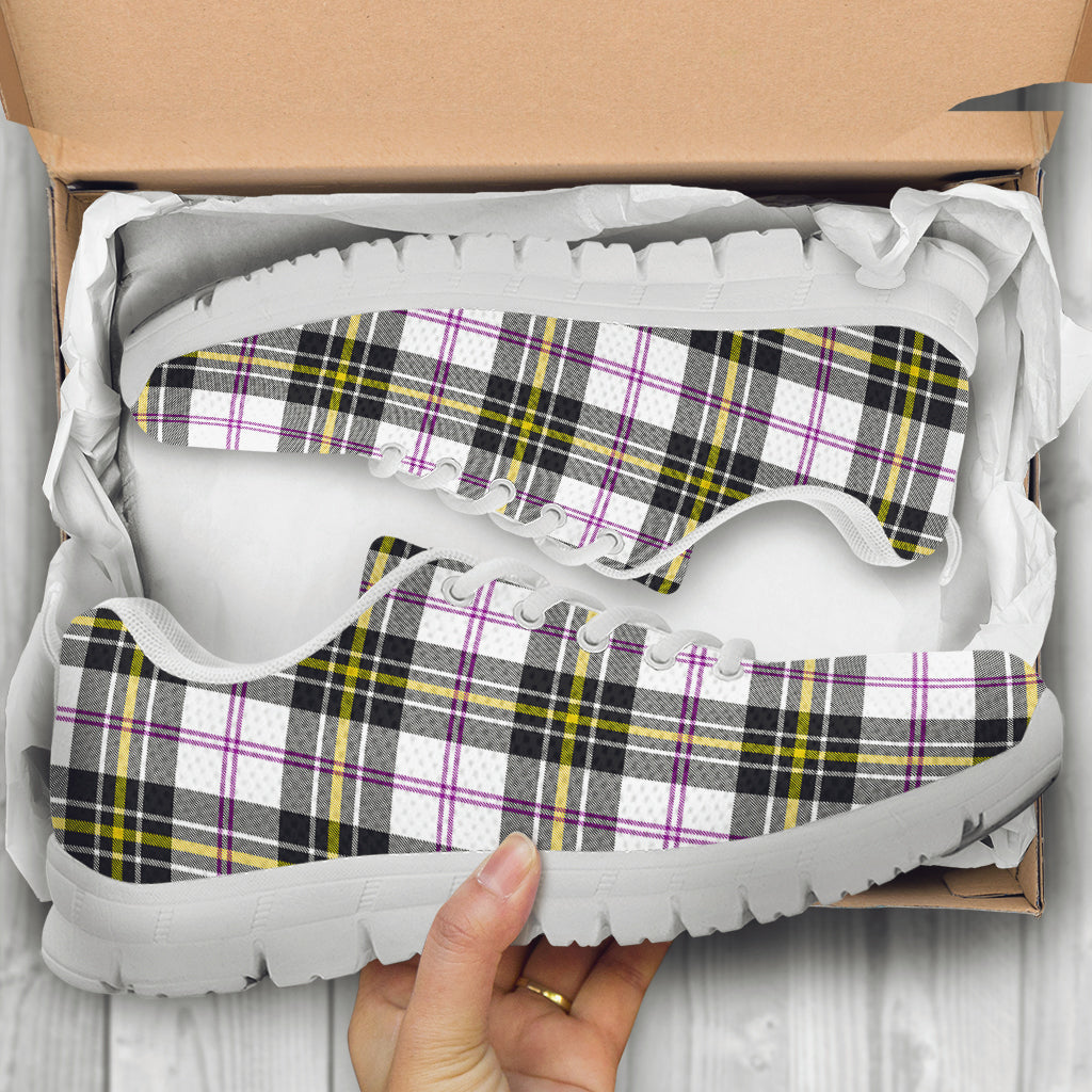 MacPherson Dress Modern Tartan Sneakers - Tartan Vibes Clothing