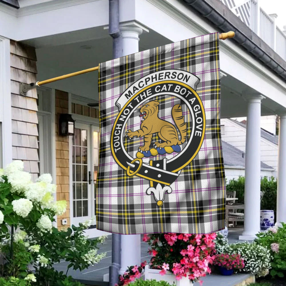 MacPherson Dress Modern Tartan Flag with Family Crest - Tartan Vibes Clothing