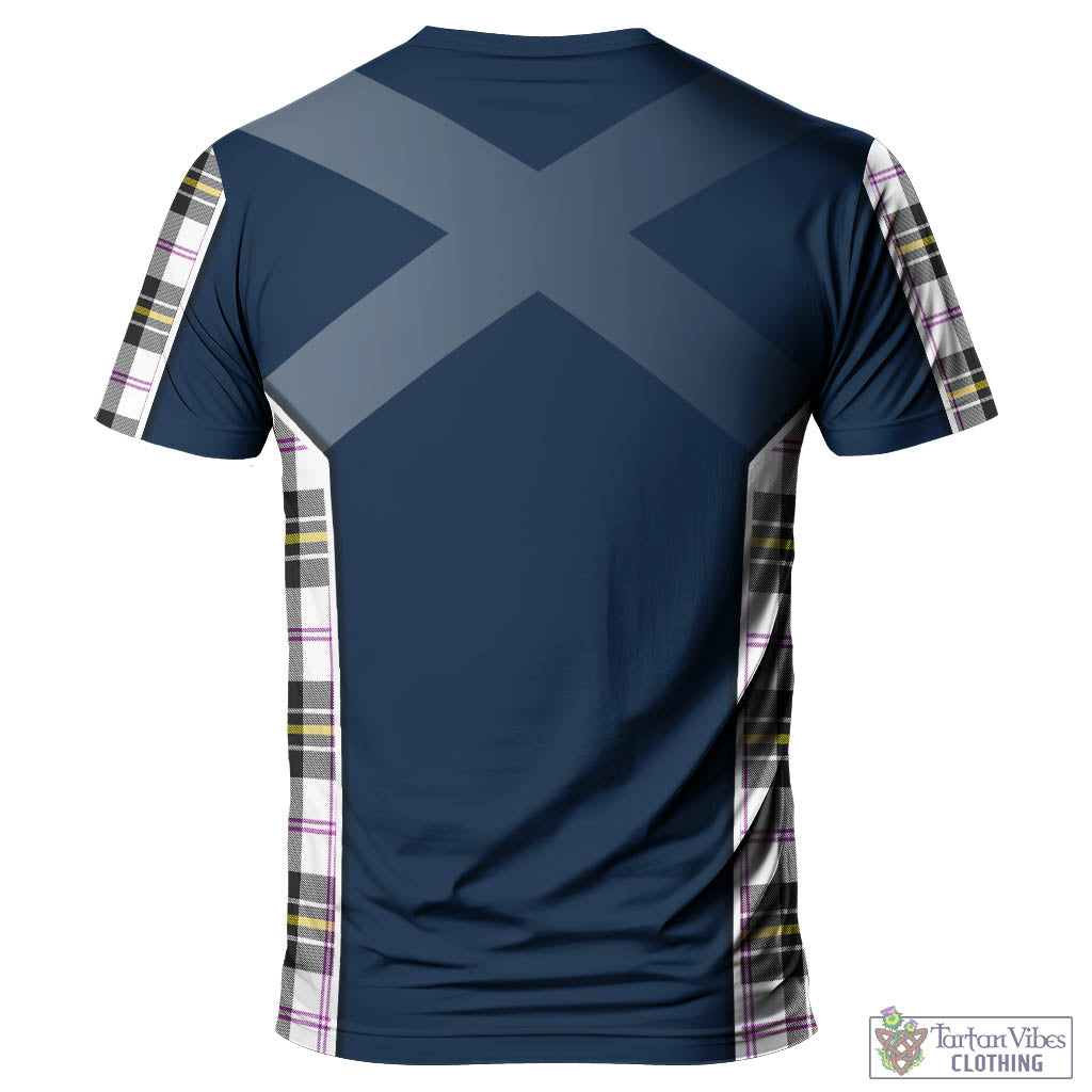 Tartan Vibes Clothing MacPherson Dress Modern Tartan T-Shirt with Family Crest and Lion Rampant Vibes Sport Style